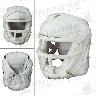 Шлем /иск.кожа/ пластиковая маска.  �2